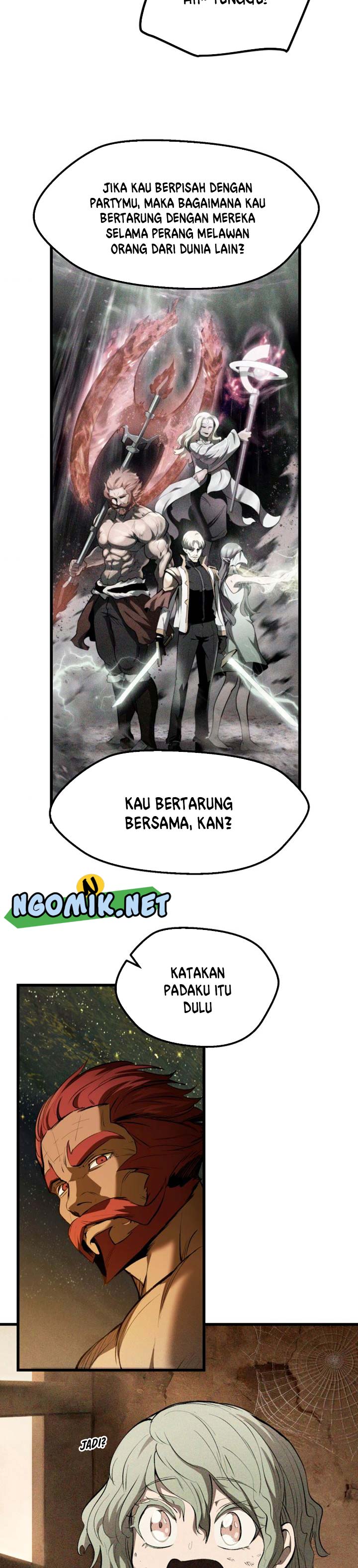 Otherworldly Sword King’s Survival Records chapter 124